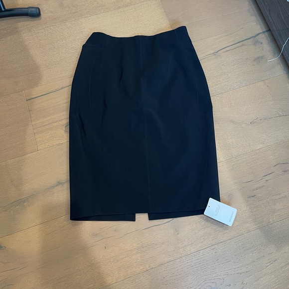 Mugler Classic Black Pencil Skirt - Picture 5 of 14